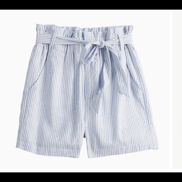 Draper James Pants - Draper James RSVP Linen blend Paperbag Shorts. Sz S.